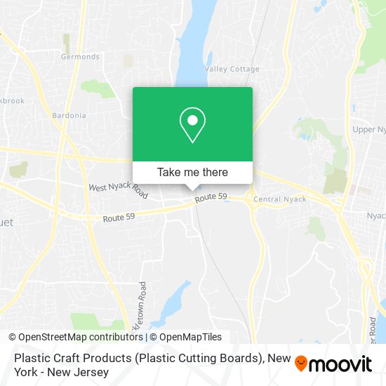 Mapa de Plastic Craft Products (Plastic Cutting Boards)