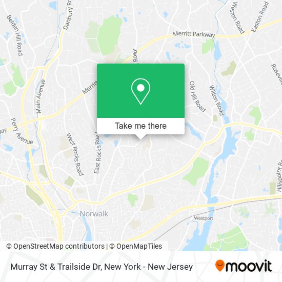 Murray St & Trailside Dr map