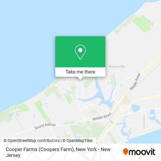 Cooper Farms (Coopers Farm) map