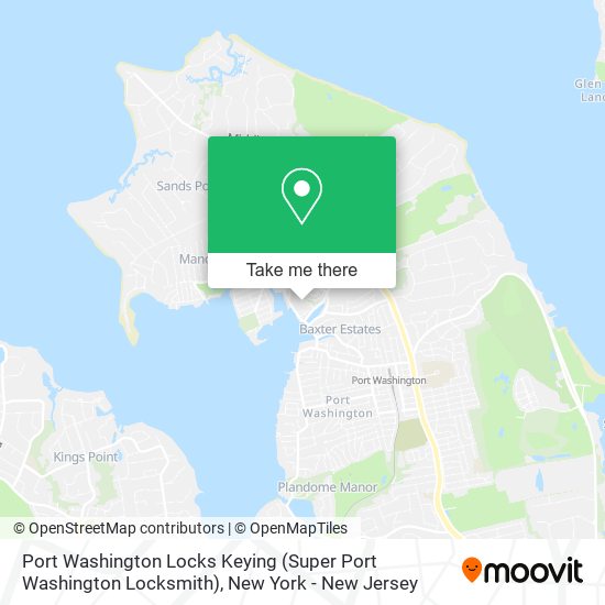 Port Washington Locks Keying (Super Port Washington Locksmith) map