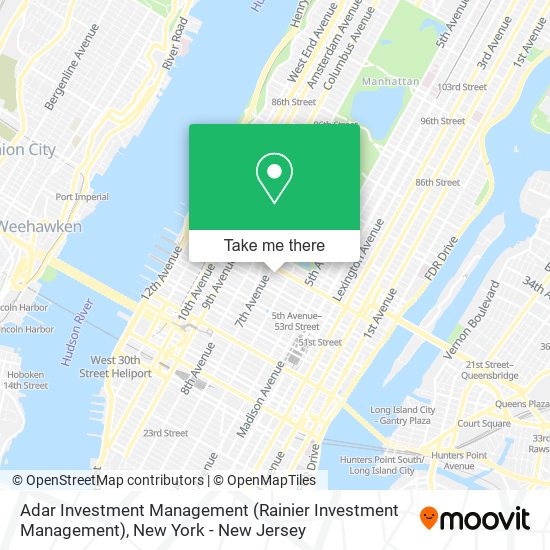 Adar Investment Management (Rainier Investment Management) map