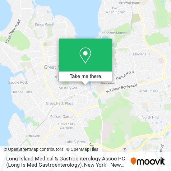 Long Island Medical & Gastroenterology Assoc PC (Long Is Med Gastroenterology) map