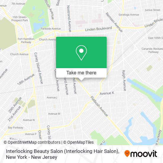Interlocking Beauty Salon (Interlocking Hair Salon) map