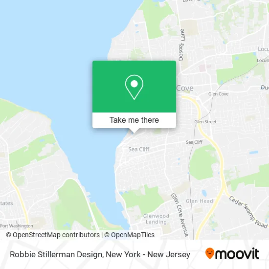 Robbie Stillerman Design map