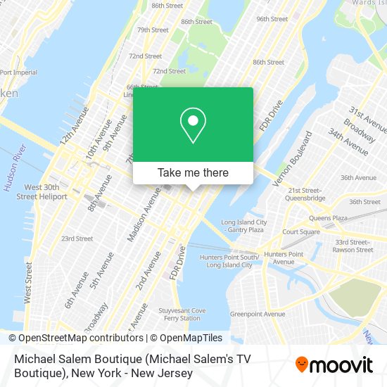 Michael Salem Boutique (Michael Salem's TV Boutique) map
