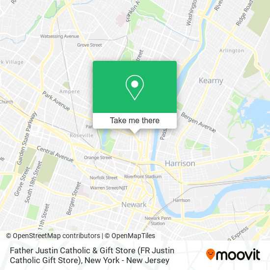 Father Justin Catholic & Gift Store map