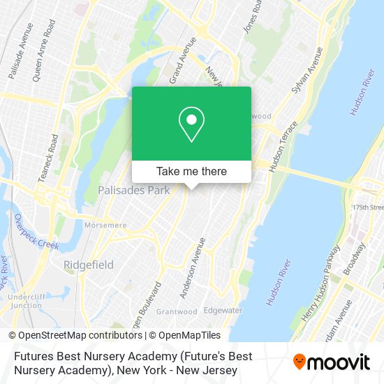 Mapa de Futures Best Nursery Academy (Future's Best Nursery Academy)