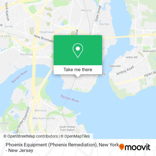 Phoenix Equipment (Phoenix Remediation) map