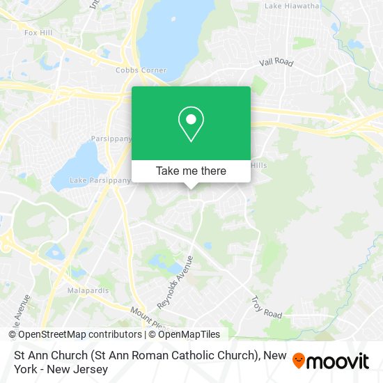 St Ann Church (St Ann Roman Catholic Church) map