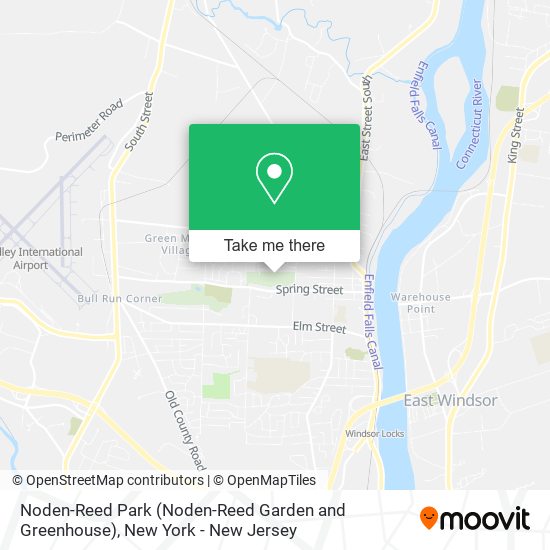 Noden-Reed Park (Noden-Reed Garden and Greenhouse) map