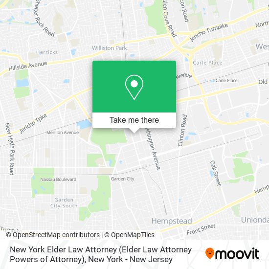 Mapa de New York Elder Law Attorney (Elder Law Attorney Powers of Attorney)