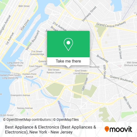 Best Appliance & Electronics (Best Appliances & Electronics) map