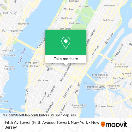 Fifth Av Tower (Fifth Avenue Tower) map