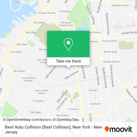 Best Auto Collision (Best Collision) map