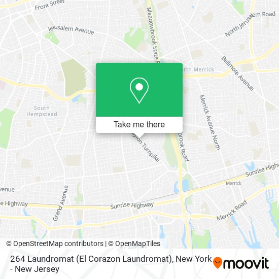 Mapa de 264 Laundromat (El Corazon Laundromat)