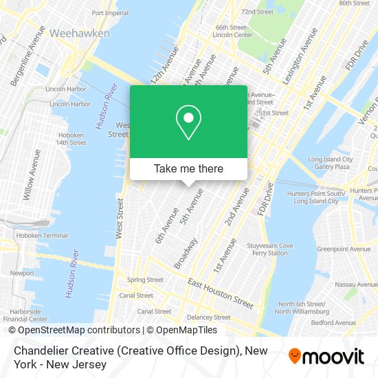 Chandelier Creative (Creative Office Design) map