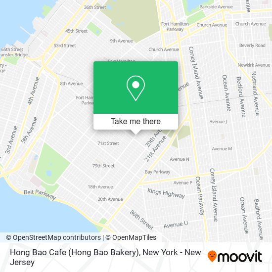 Hong Bao Cafe (Hong Bao Bakery) map