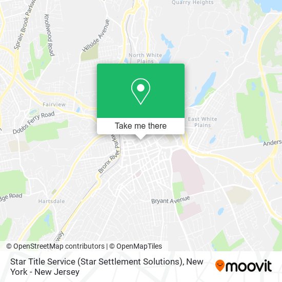 Star Title Service (Star Settlement Solutions) map