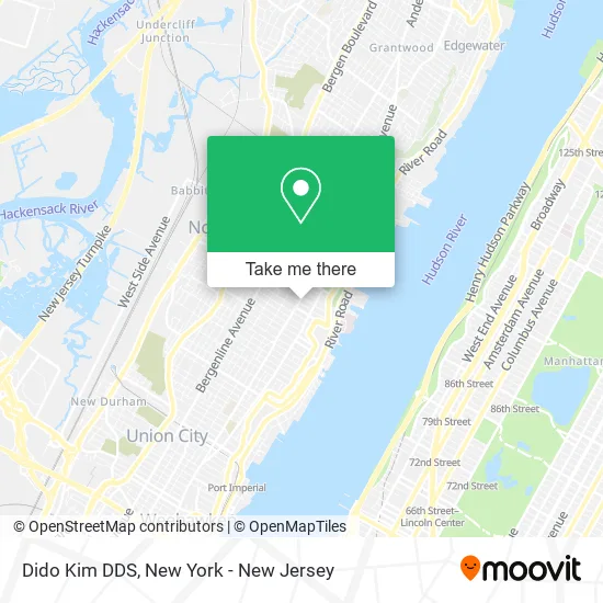 Dido Kim DDS map