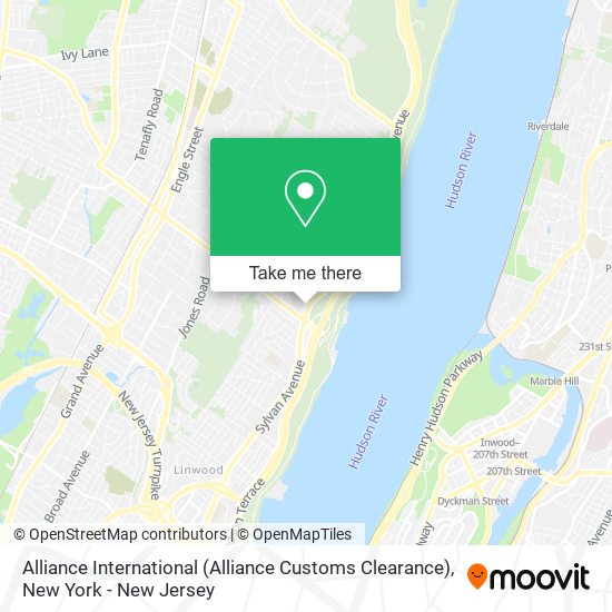 Alliance International (Alliance Customs Clearance) map