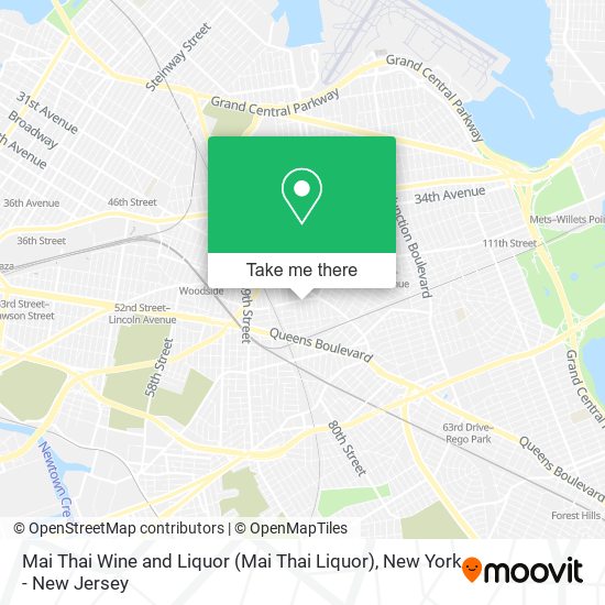 Mai Thai Wine and Liquor (Mai Thai Liquor) map