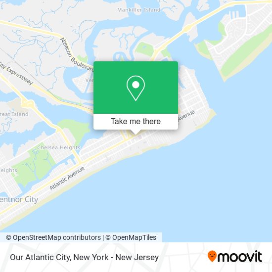 Mapa de Our Atlantic City