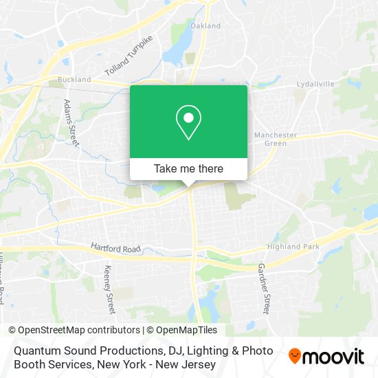Quantum Sound Productions, DJ, Lighting & Photo Booth Services map