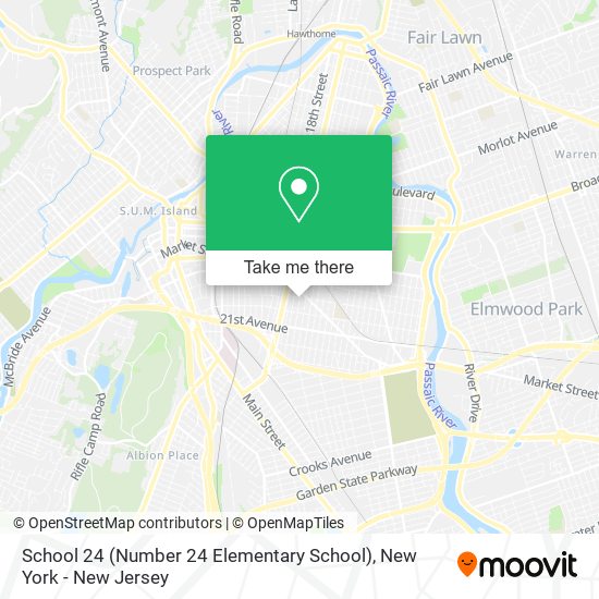 School 24 (Number 24 Elementary School) map