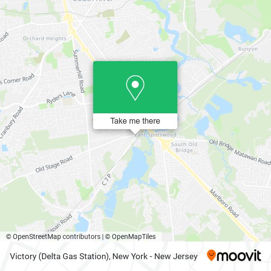 Victory (Delta Gas Station) map