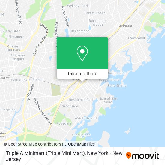 Mapa de Triple A Minimart (Triple Mini Mart)