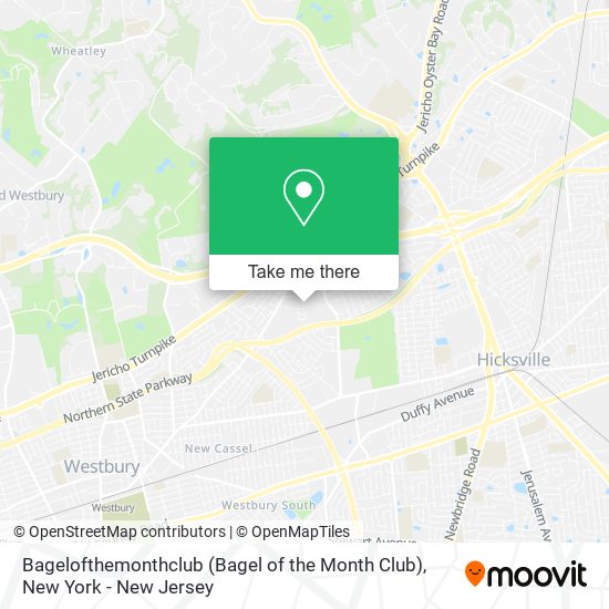 Mapa de Bagelofthemonthclub (Bagel of the Month Club)