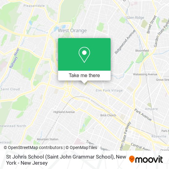 Mapa de St John's School (Saint John Grammar School)