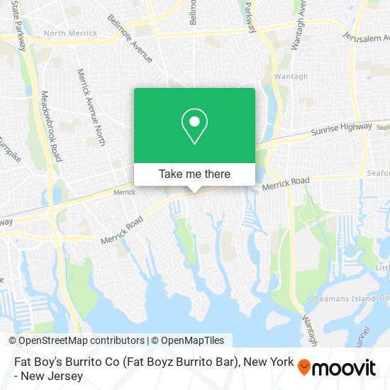 Mapa de Fat Boy's Burrito Co (Fat Boyz Burrito Bar)