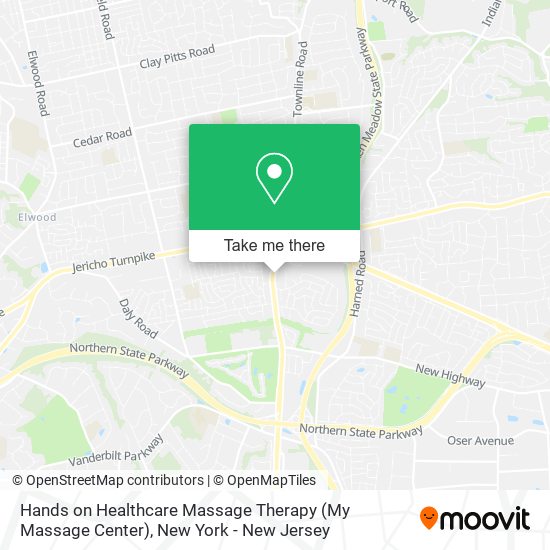 Hands on Healthcare Massage Therapy (My Massage Center) map