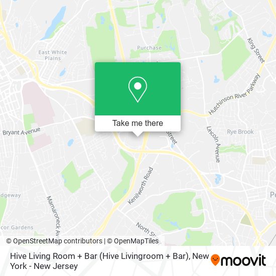 Hive Living Room + Bar (Hive Livingroom + Bar) map