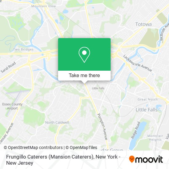 Frungillo Caterers (Mansion Caterers) map