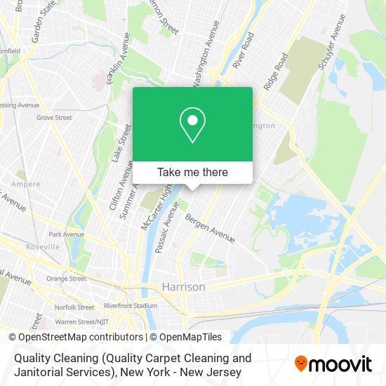 Quality Cleaning (Quality Carpet Cleaning and Janitorial Services) map