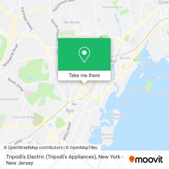Tripodi's Electric (Tripodi's Appliances) map
