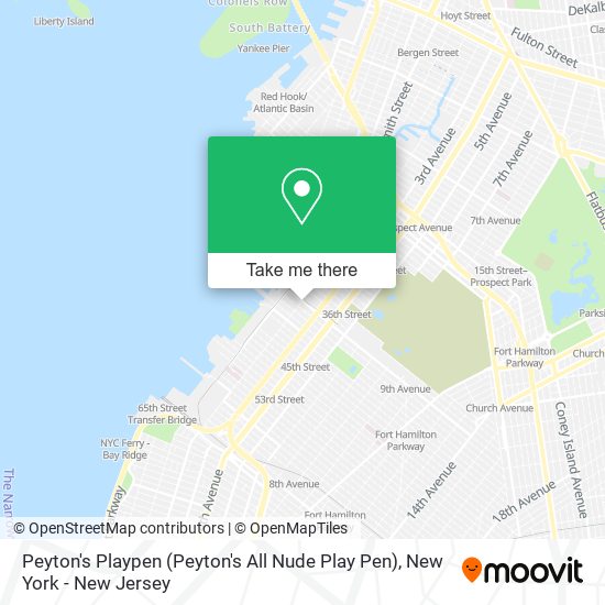 Peyton's Playpen (Peyton's All Nude Play Pen) map