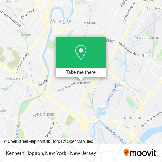 Kenneth Hopson map