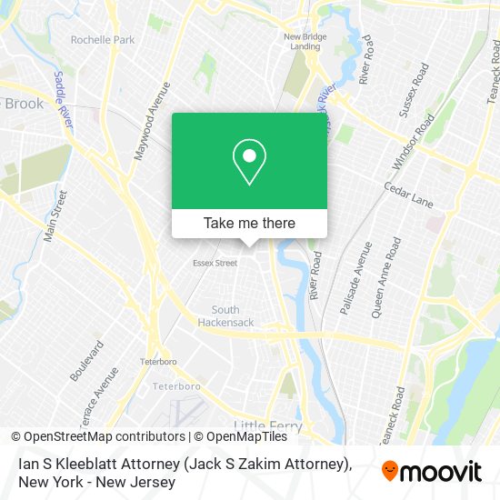 Ian S Kleeblatt Attorney (Jack S Zakim Attorney) map