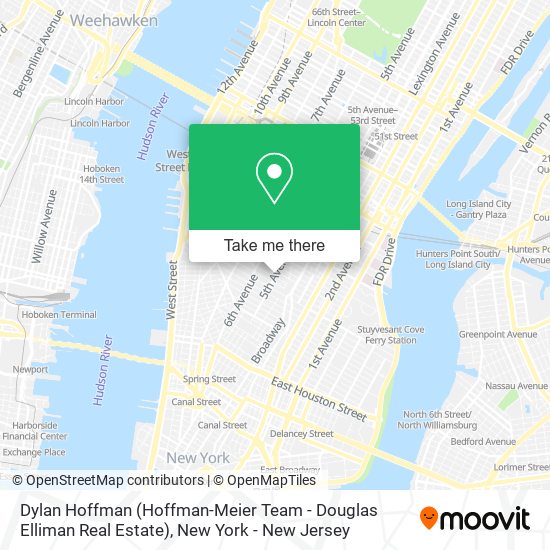 Dylan Hoffman (Hoffman-Meier Team - Douglas Elliman Real Estate) map