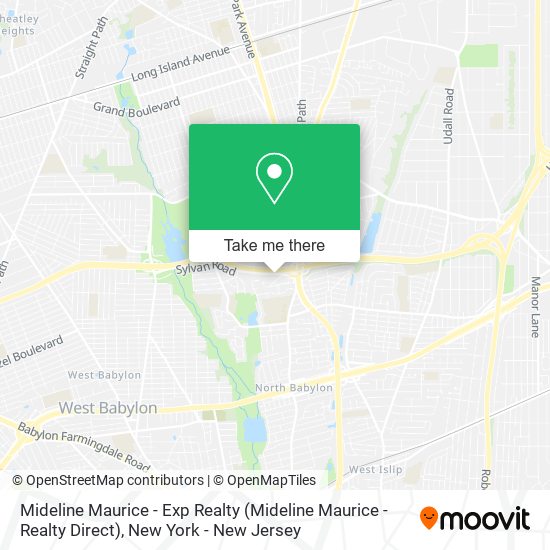 Mapa de Mideline Maurice - Exp Realty