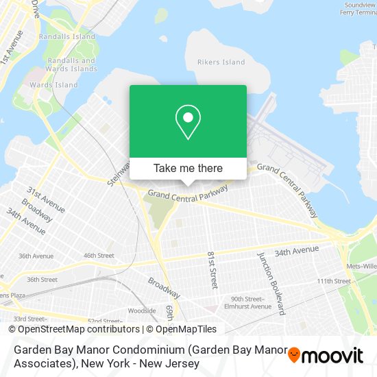 Mapa de Garden Bay Manor Condominium