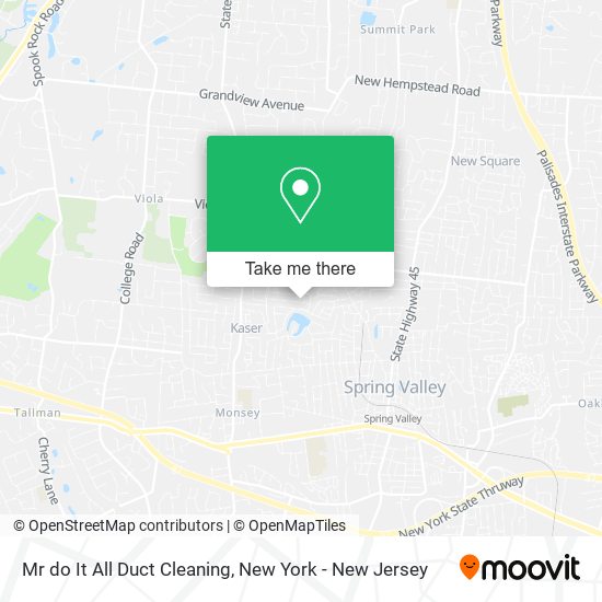 Mapa de Mr do It All Duct Cleaning