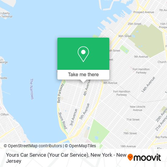 Mapa de Yours Car Service (Your Car Service)