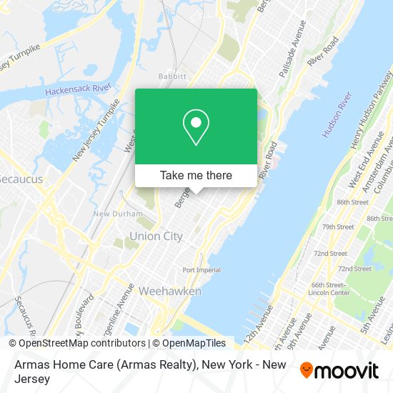 Armas Home Care (Armas Realty) map