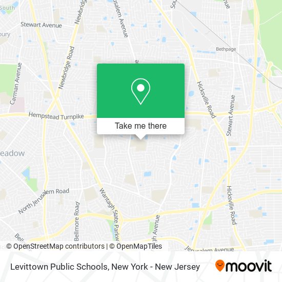 Mapa de Levittown Public Schools