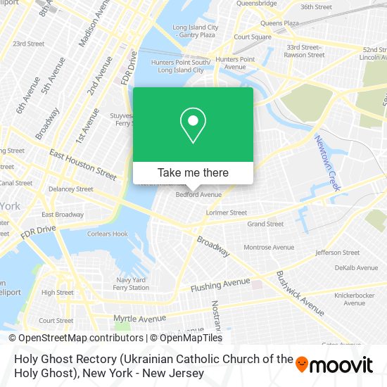 Mapa de Holy Ghost Rectory (Ukrainian Catholic Church of the Holy Ghost)