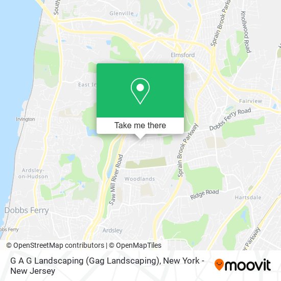 Mapa de G A G Landscaping (Gag Landscaping)